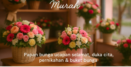 Toko Bunga Gedung Pertemuan Bekasi