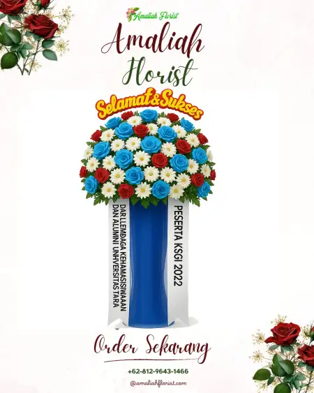 Standing Flowers Gedung Pertemuan Bekasi